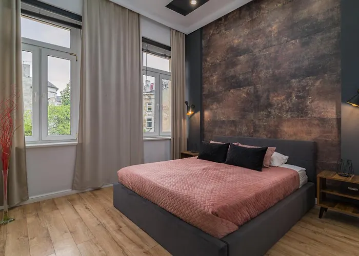 Citystay Polonia Residence Klimatyzowany Apartament Przy Parku