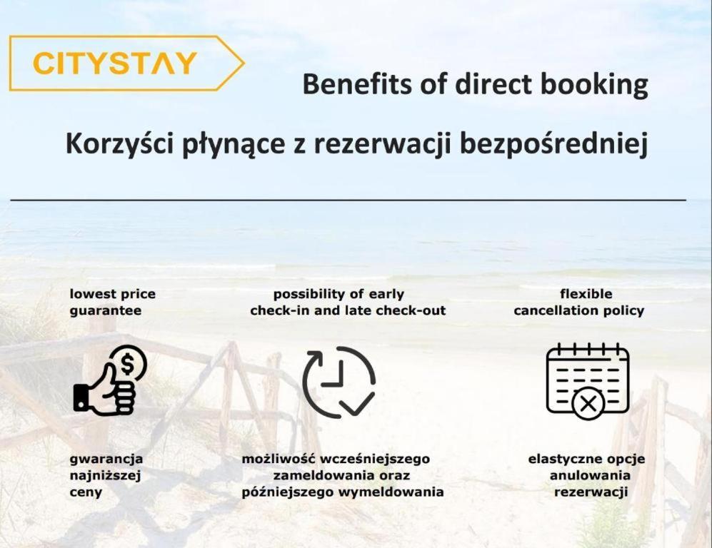 Citystay Polonia Klimatyzowany Przy Parku * Łódź